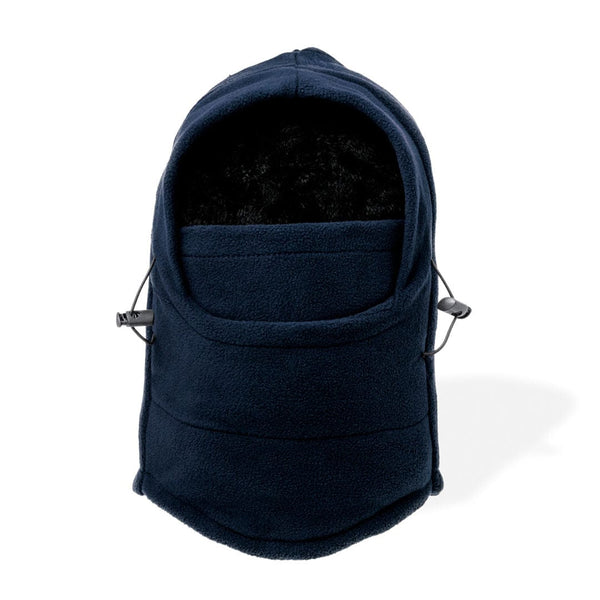 Scaldacollo Cappello Tecko blu navy - personalizzabile con logo