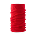 Scaldacollo Freedom Basic-S rosso - personalizzabile con logo