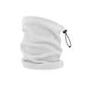 Scaldacollo Hotty-S bianco - personalizzabile con logo