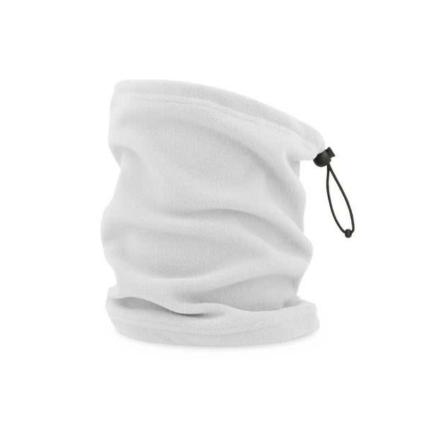 Scaldacollo Hotty-S bianco - personalizzabile con logo