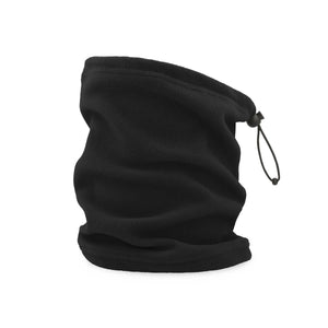 Scaldacollo Hotty-S nero - personalizzabile con logo