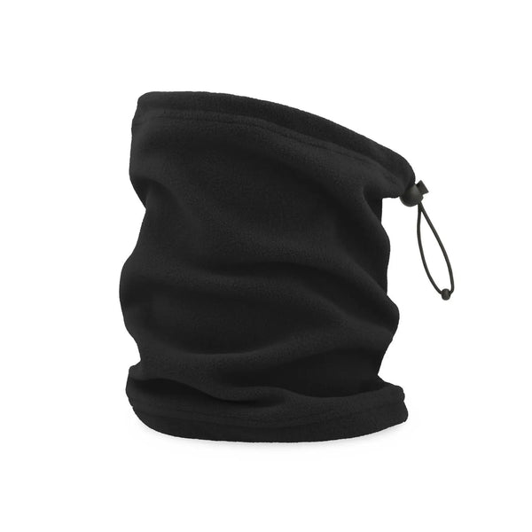 Scaldacollo Hotty-S nero - personalizzabile con logo