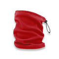Scaldacollo Hotty-S rosso - personalizzabile con logo