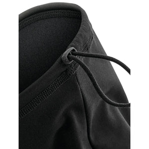 Scaldacollo Junior Softshell Sports Tech nero - personalizzabile con logo