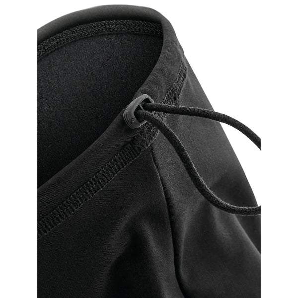 Scaldacollo Junior Softshell Sports Tech nero - personalizzabile con logo