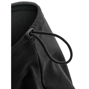 Scaldacollo Junior Softshell Sports Tech nero - personalizzabile con logo