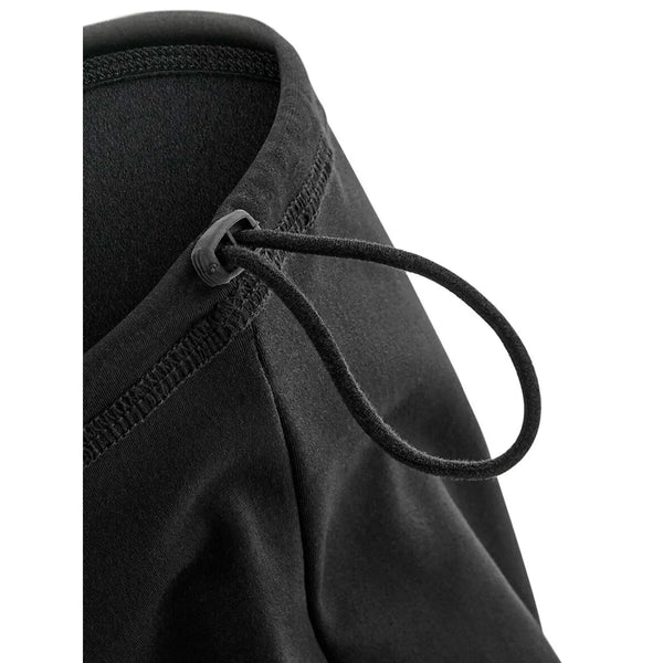 Scaldacollo Junior Softshell Sports Tech nero - personalizzabile con logo