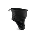Scaldacollo Junior Softshell Sports Tech nero - personalizzabile con logo