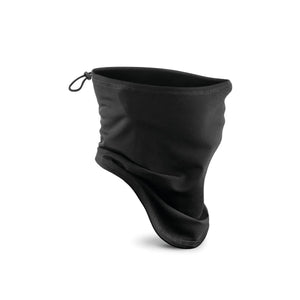 Scaldacollo Junior Softshell Sports Tech nero - personalizzabile con logo