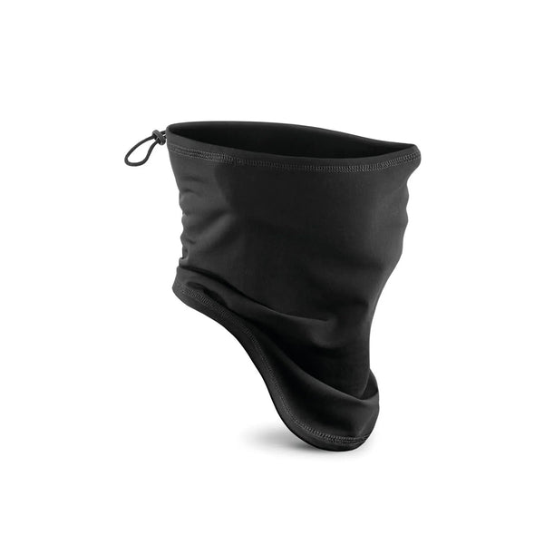 Scaldacollo Junior Softshell Sports Tech nero - personalizzabile con logo