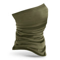 Scaldacollo Morf® Merino verde - personalizzabile con logo