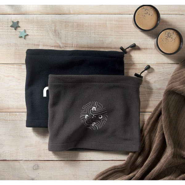 Scaldacollo multiuso in pile RPET - personalizzabile con logo