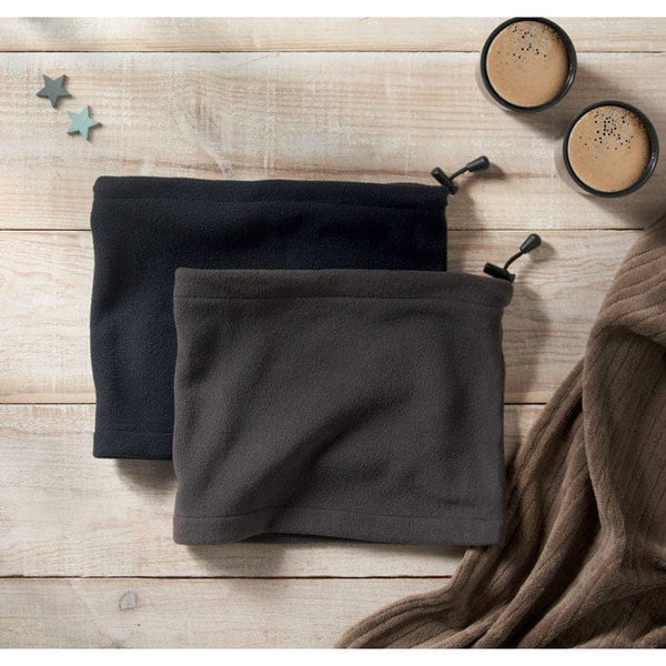 Scaldacollo multiuso in pile RPET - personalizzabile con logo