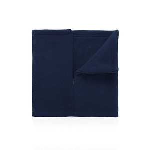 Scaldacollo Nostal blu navy - personalizzabile con logo