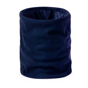 Scaldacollo Rehony blu navy - personalizzabile con logo