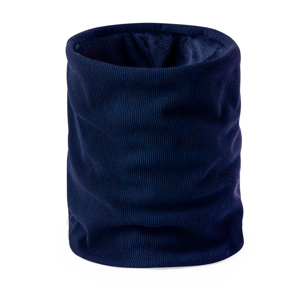 Scaldacollo Rehony blu navy - personalizzabile con logo