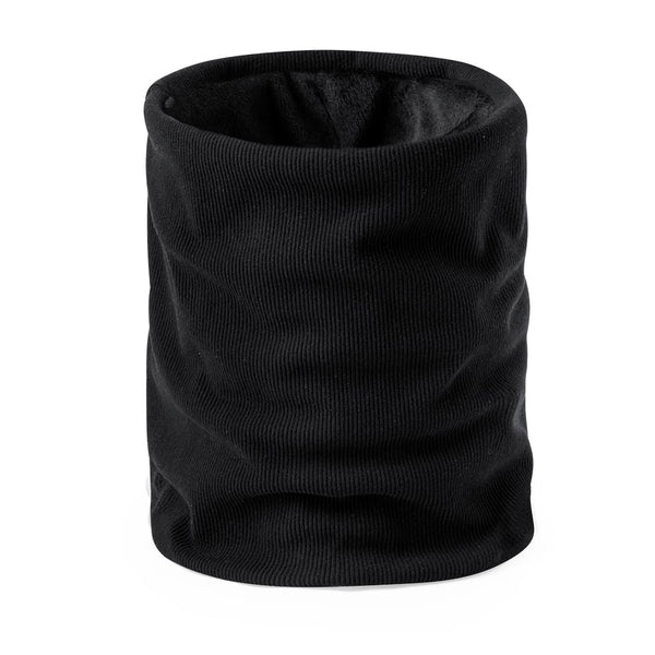 Scaldacollo Rehony nero - personalizzabile con logo