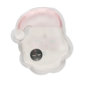 Scaldamani di Babbo Natale Multicolore - personalizzabile con logo