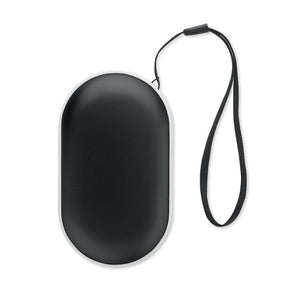 Scaldamani elettrico e powerbank - personalizzabile con logo