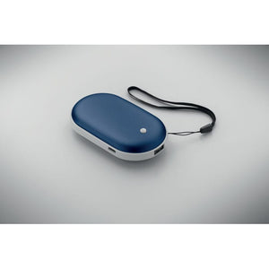 Scaldamani elettrico e powerbank - personalizzabile con logo