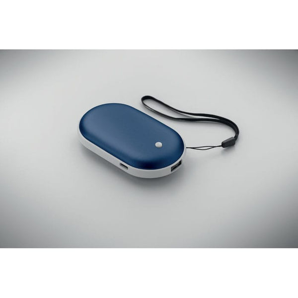 Scaldamani elettrico e powerbank - personalizzabile con logo