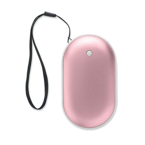 Scaldamani elettrico e powerbank - personalizzabile con logo