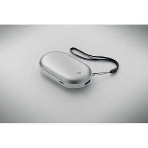 Scaldamani elettrico e powerbank - personalizzabile con logo
