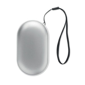 Scaldamani elettrico e powerbank - personalizzabile con logo