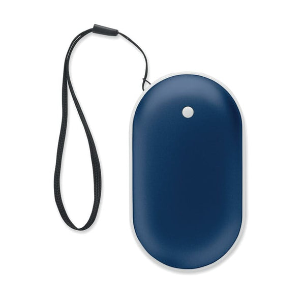 Scaldamani elettrico e powerbank - personalizzabile con logo