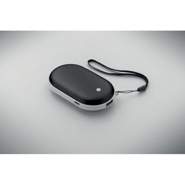 Scaldamani elettrico e powerbank - personalizzabile con logo