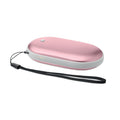 Scaldamani elettrico e powerbank rosa - personalizzabile con logo