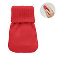 Scaldamani in poliestere Rosso - personalizzabile con logo