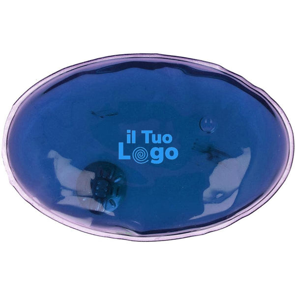 Scaldamani ovale - personalizzabile con logo