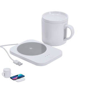 Scaldatazza Caricatore Wasoox bianco - personalizzabile con logo