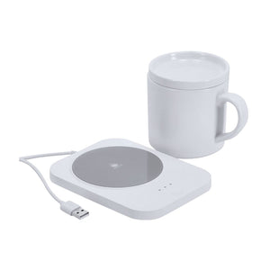 Scaldatazza Caricatore Wasoox bianco - personalizzabile con logo