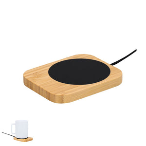 Scaldatazza Zobil natural - personalizzabile con logo