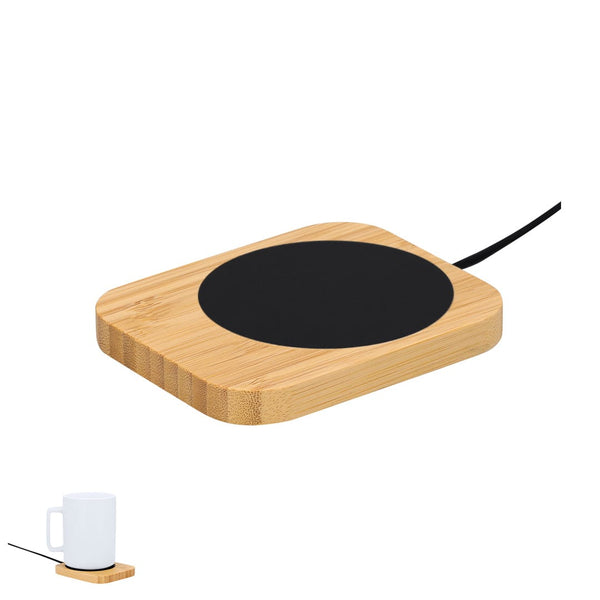 Scaldatazza Zobil natural - personalizzabile con logo