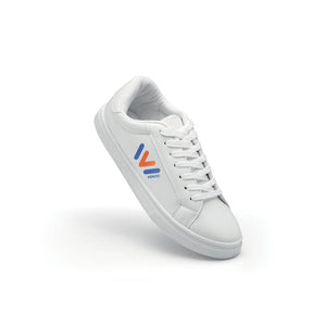 Scarpe da ginnastica in PU 37 Bianco - personalizzabile con logo