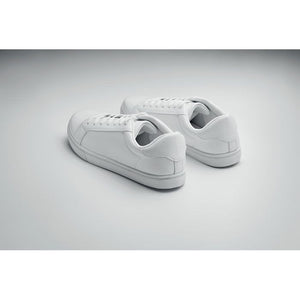 Scarpe da ginnastica in PU 40 Bianco - personalizzabile con logo