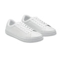 Scarpe da ginnastica in PU 42 Bianco - personalizzabile con logo