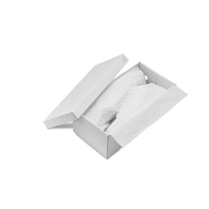 Scarpe da ginnastica in PU 42 Bianco - personalizzabile con logo