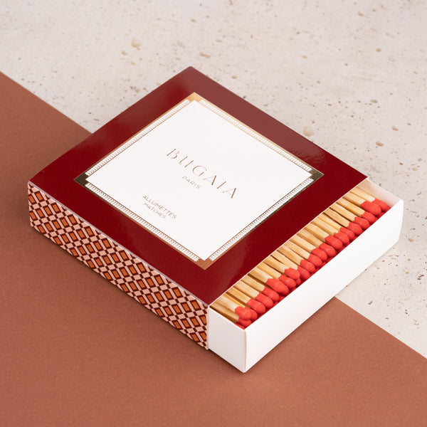 Scatola di Fiammiferi Personalizzata - 120 Pezzi - personalizzabile con logo