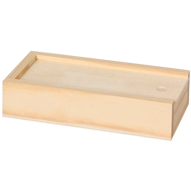 Scatola in legno personalizzata 13x6,5x3cm - personalizzabile con logo