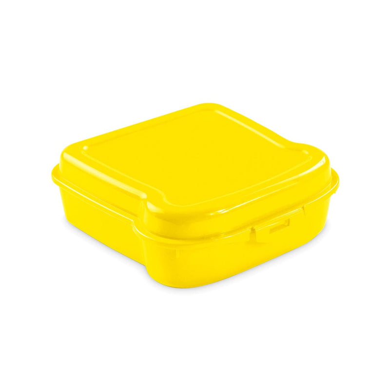 Scatola Pranzo Panini Noix giallo - personalizzabile con logo