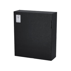 Scatola Regalo Halfred nero - personalizzabile con logo