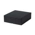 Scatola Regalo Halfred nero - personalizzabile con logo