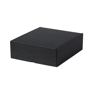 Scatola Regalo Halfred nero - personalizzabile con logo