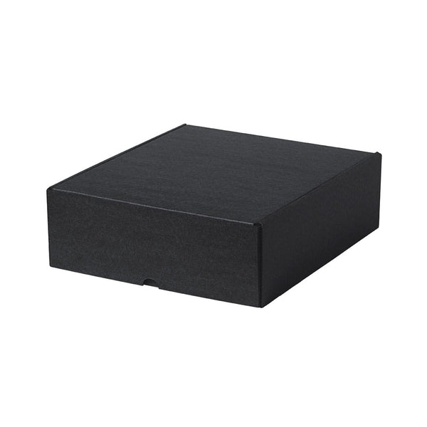 Scatola Regalo Halfred nero - personalizzabile con logo