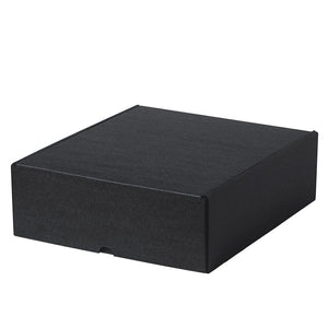 Scatola Regalo Halfred nero - personalizzabile con logo