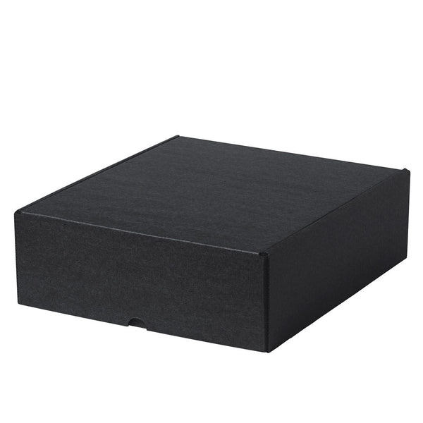 Scatola Regalo Halfred nero - personalizzabile con logo